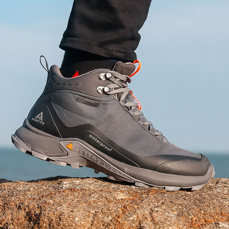 Buty trekkingowe HUMTTO męskie – Outdoor Hunting Boots For Men recenzja i cena