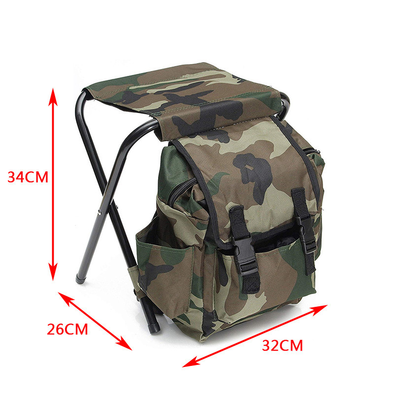 Torba wędkarska 2 w 1 z składa – Hunting And Fishing Outdoor Chairs recenzja i cena