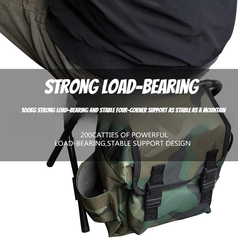 Torba wędkarska 2 w 1 z składa – Hunting And Fishing Outdoor Chairs recenzja i cena