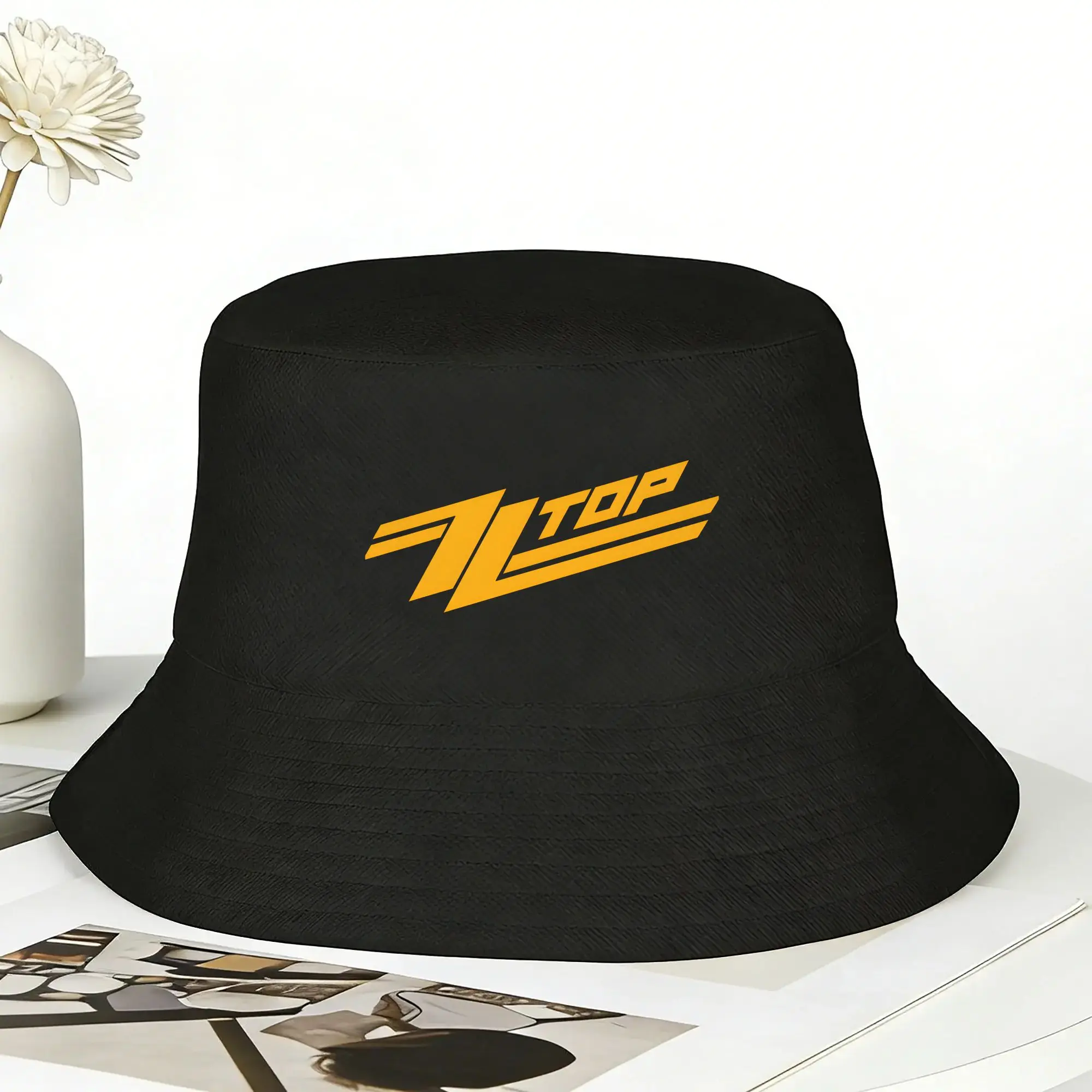 Nowy kapelusz typu bucket hat  – Hunting Outdoor Logos recenzja i cena