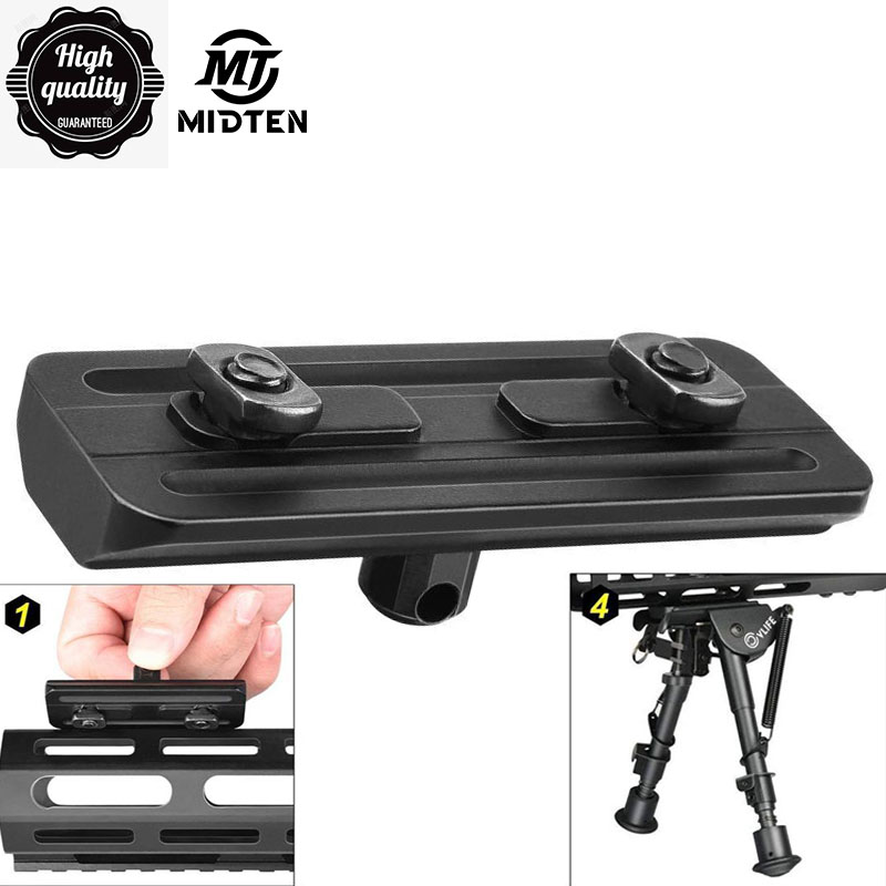 MidTen Fit M lok 6 9 Mount Han – Bipod Rifle Mount recenzja i cena