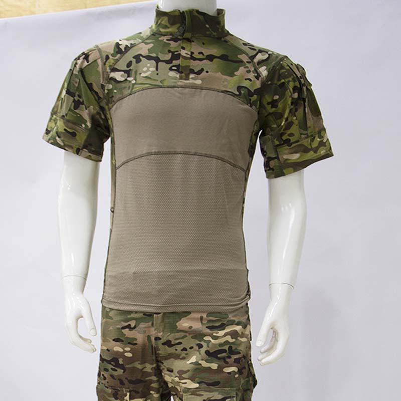 Męskie koszulki myśliwskie AUK – Hunting Outdoor Shirts recenzja i cena