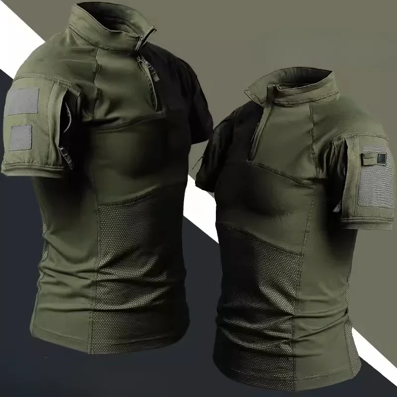 Męskie koszulki myśliwskie AUK – Hunting Outdoor Shirts recenzja i cena