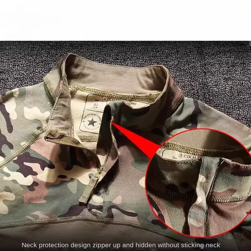 Męskie koszulki myśliwskie AUK – Hunting Outdoor Shirts recenzja i cena